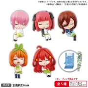 The Quintessential Quintuplets ∬ Collection figures Tamamikuji Complete ver USA