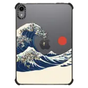 iPad mini (6th gen) iPad Impact Case The Great Wave of Pugs