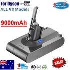 9000mAh SV10 For Dyson V8 Replacement Battery Absolute Animal Vacuum Cleaner