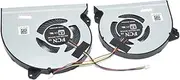 for ROG Strix GL702VM GL702V GL702VSK GL702VS DC5V Cooler FCN FJ9U FJ9T Laptop CPU GPU Cooling Fan