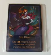 Aquatica Promo Cards - Sea Diva & Shell-Armored Raiders Dice Tower Promos