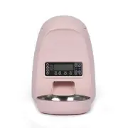 Dogness Timed Cat Feeder, 2L Automatic Dog Feeder with Timer Auto Pet Food Di...