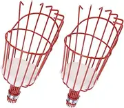 2Pcs Durable Fruit Tool Lightweight Labor Saving Pear Peach Picker Useful Gardening Device for Effortless Harvesting and Convenient Use