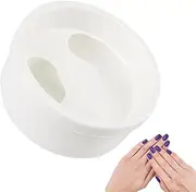 Manicure Bowl, Manicure Soaking Bowl, Manicure Hand Bowl, Nail Soaking Bowl, Manicure Spa Bowl,Nail Soaking Soak Off Tray Bowls, Art Hand Wash Spa Tool, Manicure Tool for Salon Home