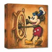 Happy Skipper 14Hx14W by Trevor Carlton Disney Wall Art Treasures on Canvas