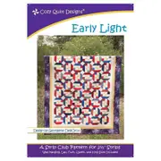 Early Light Quilt Pattern By Cozy Quilt Designs Quilting Sewing