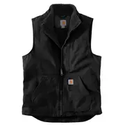 Carhartt Sherpa, vest , color: Black , size: XXL