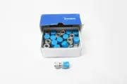 Box Of 20 Swagelok SS-600-1-6 Male Connector Stainless 3/8in Npt X 3/8in Tube