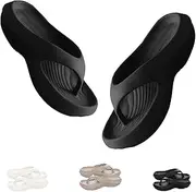 [Generic] Pillow Arch Support Flip Flops,Summer Non-slip Slippers Comfort Lightweight Walking Sandals Beach Shoes