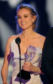 Actress Diane Kruger onstage at the 15th Critics' Choice Movie Awa- Old Photo