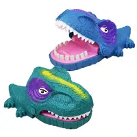 在飛比找蝦皮商城優惠-3145 恐龍咬手玩具 整人派對遊戲團康桌遊 鱷魚咬咬樂 拔