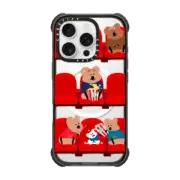 iPhone 16 Pro Ultra Impact Case MagSafe Compatible Popcorn Please!