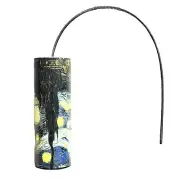 Remo Thunder Tube Van Gogh Starry Night Graphic 7” x 2.32” See Pics And Video