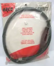 Rare Vintage Arco 40" Flexible Shaft Cable w/ Black Vinyl Cover NOS New No.1631