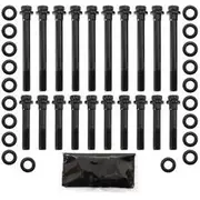 Aeroflow Small Block Ford 7/16 Head Bolt Kit 289 302 12 Point Sbf Aeroflow - AF37-2115