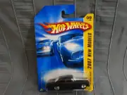 Hot Wheels New Models 66 Chevy Nova, Black, 2007