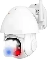3.0MP CCTV WiFi IP Camera Smart Home Waterproof Color Night Vision Security Protection Video Surveillance PTZ Cam(U/K)
