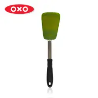 在飛比找蝦皮商城優惠-美國【OXO】好好握彈性矽膠鍋鏟-巴西里