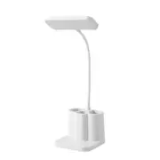 Touch Control Table Lamp - USB Rechargeable Dimmable LED Light for Reading Desk