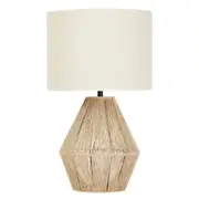 Cooper & Co. Harbour 50cm Table Lamp Natural