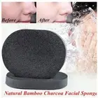 Sponge Facial Wash Face Washing Sponge Cosmetics Puff Powder Puff Exfoliator