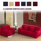 Elastic Sofa Cover Cotton 1-4Seater All-inclusive Stretch Slipcover Couch Cover
