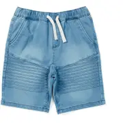 The 1964 Denim Company Boys Pintuck Shorts - Blue