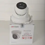 AU Hikvision 4K 8MP DS-2CD2386G2-ISU/SL Acusense POE IP Camera 2-Way Audio 2.8MM