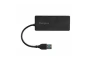 Targus 4 Port Smart USB 3.0 Hub Self-Powered with 10 Times Faster Transfer Speed Than USB 2.0