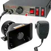 200w siren speaker for truck car for Police Car, Ambulance, Fire, Engineer Vehicles
