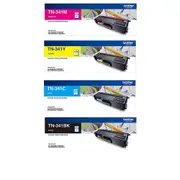 Brother TN341 Toner Cartridge - Magenta