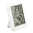 AU Thermometer Hygrometer Accurate Large LCD Display Temp Humidity Meter