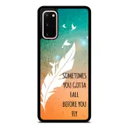 Fall Before You Fly Case Cover For Samsung Galaxy S23 S22 Plus Ultra S21+ S20