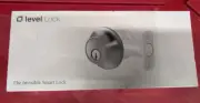 level Lock - The Invisible Smart Lock (Satin Nickel)