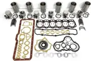 Engine Overhaul Rebuild Kit With Gasket Bearing Set For Mitsubishi 6DR5 Engine