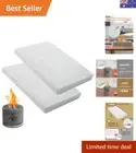 2Pack Premium Wool for Portable Tabletop Firepit to Extend Burn Time - Wool W...