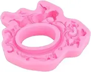 DIY Silicone, Non- Cute Chocolate Mould Non-Stick for Family for Making Cake Cookies, Chocolate()