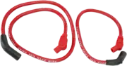 09-16 for Harley Tri Glide FLHTCUTG SUMAX 10.4 mm Spark Plug Wire Red '09-'16 FL