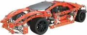 Lamborghini Aventador by Meccano STEM Supercar vehicle building set