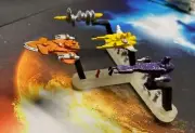 Transformers Unicron Haslab Behold Galvatron Mini Ships ARK 3D PAINTED
