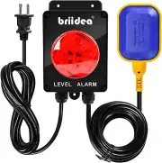 Sump Pump Alarm, Indoor/Outdoor High Water Septic Tank Alarm with 110Db Loud Al