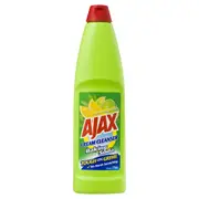 Ajax Cream Cleanser Kitchen & Bathroom Baking Soda 375ml