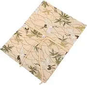 SEWACC Hand Made Book Cover Exquisite Protective Book Protector for Students Book Sleeve Elegant Decorative Book Decor for