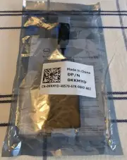 GENUINE Dell Display Port to DVI Adapter P/N: 0KKMYD NEW/SEALED!
