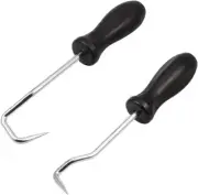 Hose Removal Hook 2 Pcs Set Hose Removal Tools O Ring Removal Tools for Automoti