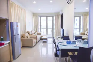 雙子星大樓的2臥室公寓 - 80平方公尺/2間專用衛浴KLCC Best location your dream suites A10