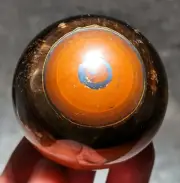 1pc Natural Tiger's eye jasper Ball Quartz Crystal Sphere Reiki Healing 57mm