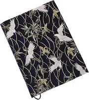 jojofuny Reusable Decorative Book Cover Sleeve Protector Retro Printed Book Cover for Journals Notebooks Stylish Book Protector Against Dirt and Grime Present Idea