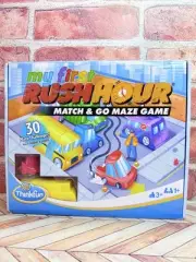 ThinkFun Rush Hour Traffic Jam Logic Game Engaging STEM Toy - Kids Age 8+ New