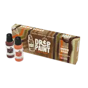 Scale 75 - Drop and Paints - Sugar Brown Paint Set